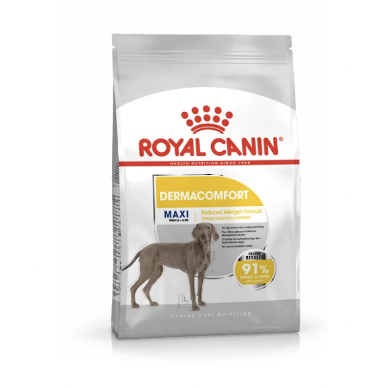 Maxi Dermacomfort Adult Dry Dog Food 1