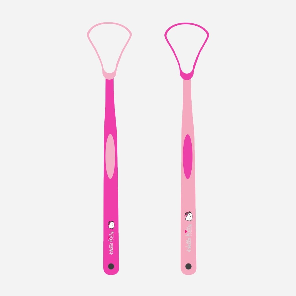 Hello Kitty Kids in Mind Tongue Cleaner 1