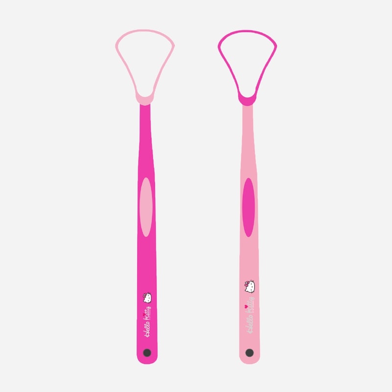 Hello Kitty Kids in Mind Tongue Cleaner 1