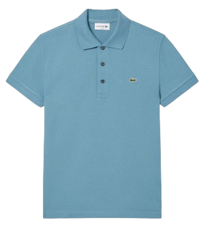 Men's Slim Fit Stretch Mini Pique Polo Shirt 1