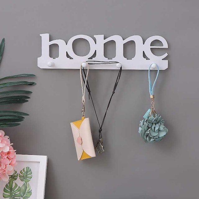 Wall Mounted Key Holder Rack 1