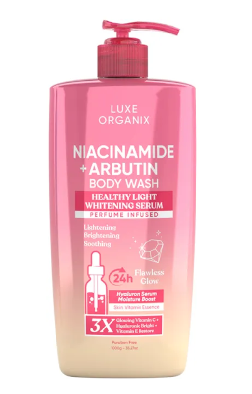 Niacinamide + Arbutin Body Wash 1