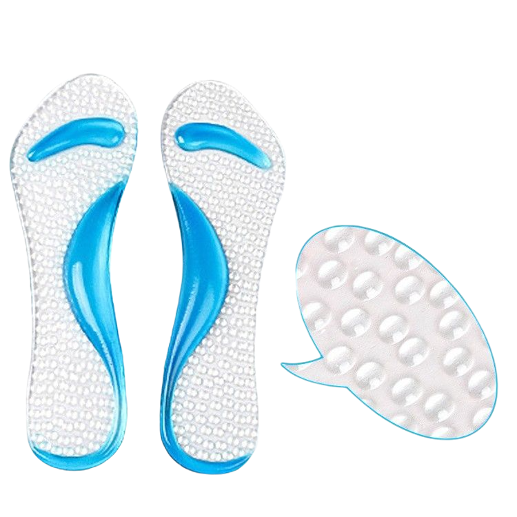 Silicone Gel massage shoes Insoles 1