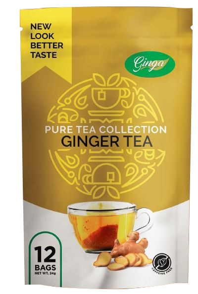 Pure Ginger Tea 1