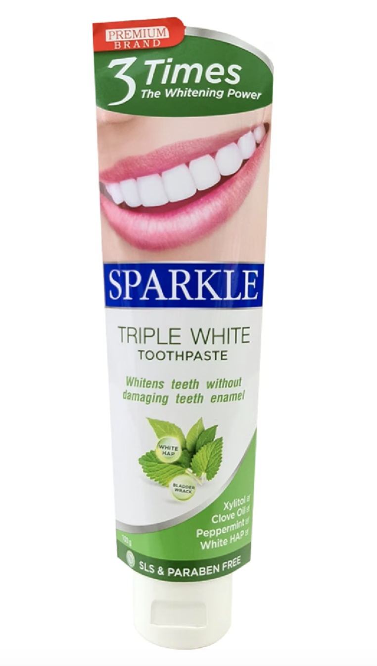 Triple White Toothpaste 1