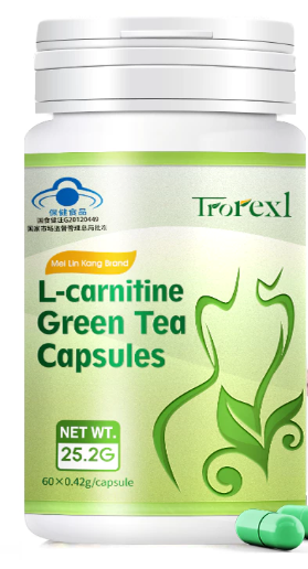 L-Carnitine Green Tea Fat Burner Capsules	  1