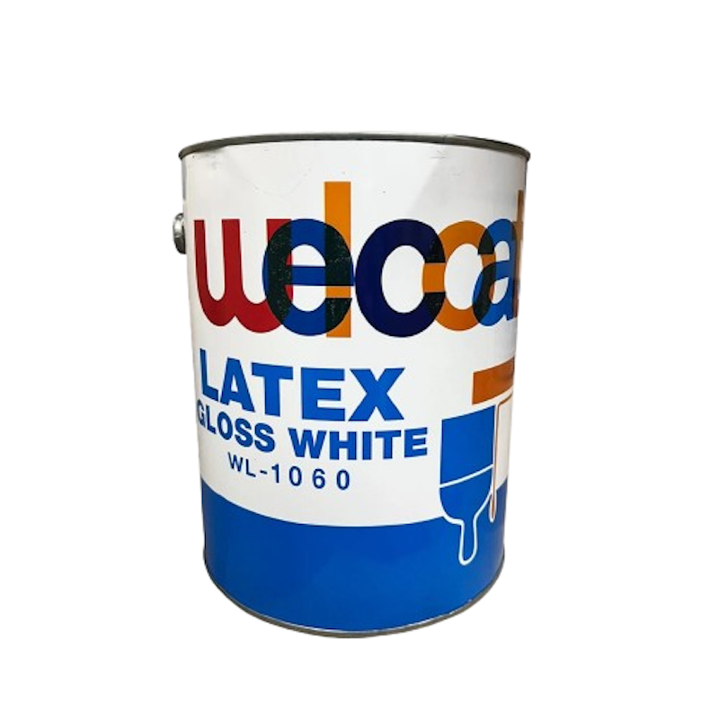Latex Gloss White 1