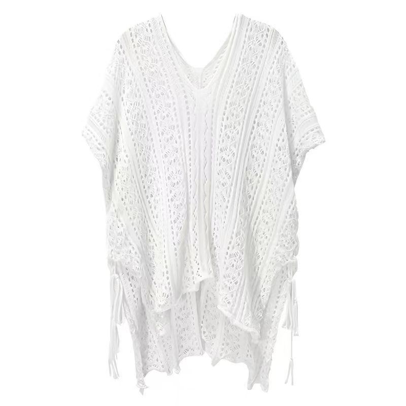 Crochet Swimwear Cover Up 2