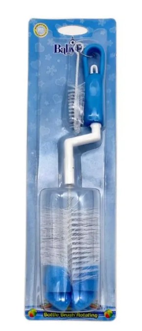 Bottle Brush Rotating	  1