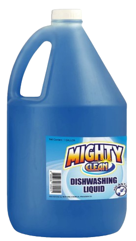 Dishwashing Liquid Blue Antibacterial 1
