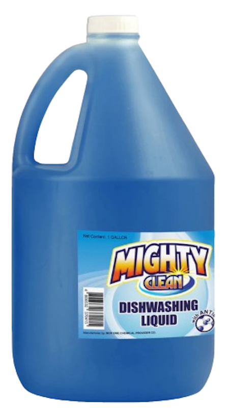 Dishwashing Liquid Blue Antibacterial 1