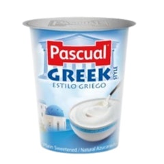 Greek Style Plain Yogurt