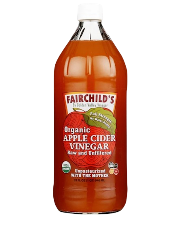 Organic Apple Cider Vinegar 1