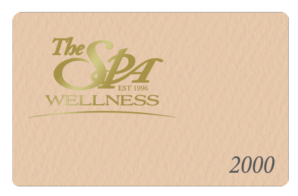 Wellness Gift Card P2000 1