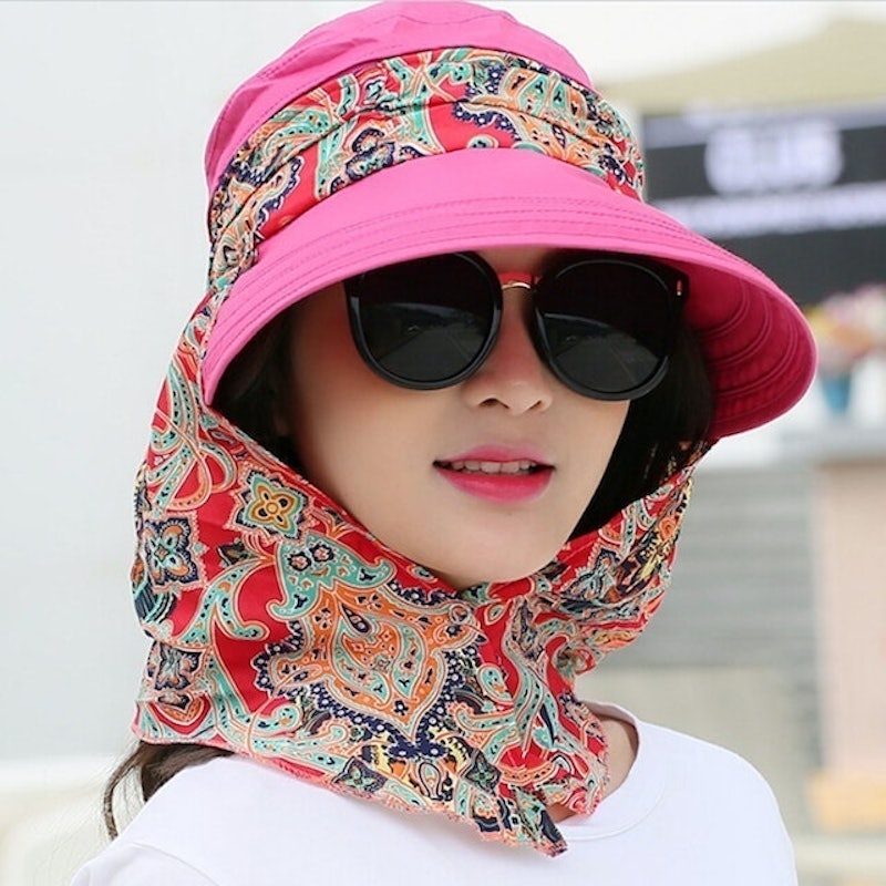 Foldable Visor Hat 7