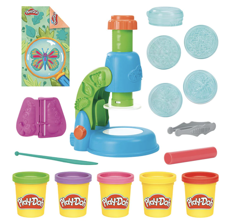 Light & Look Microscope Playset 2