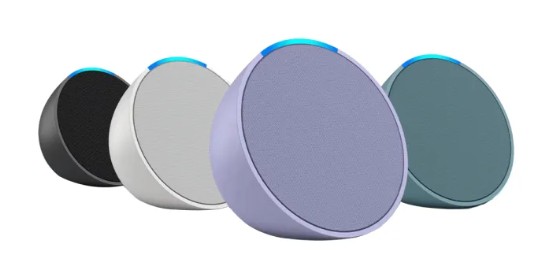 Echo Pop Full Sound Compact Smart Speaker with Alexa	  2