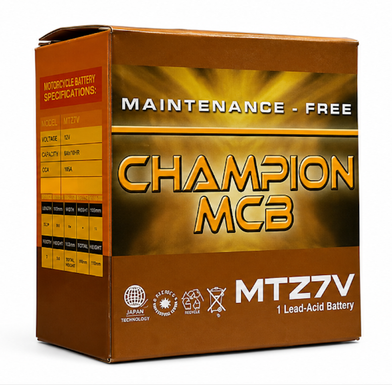 Motorcycle Battery 1