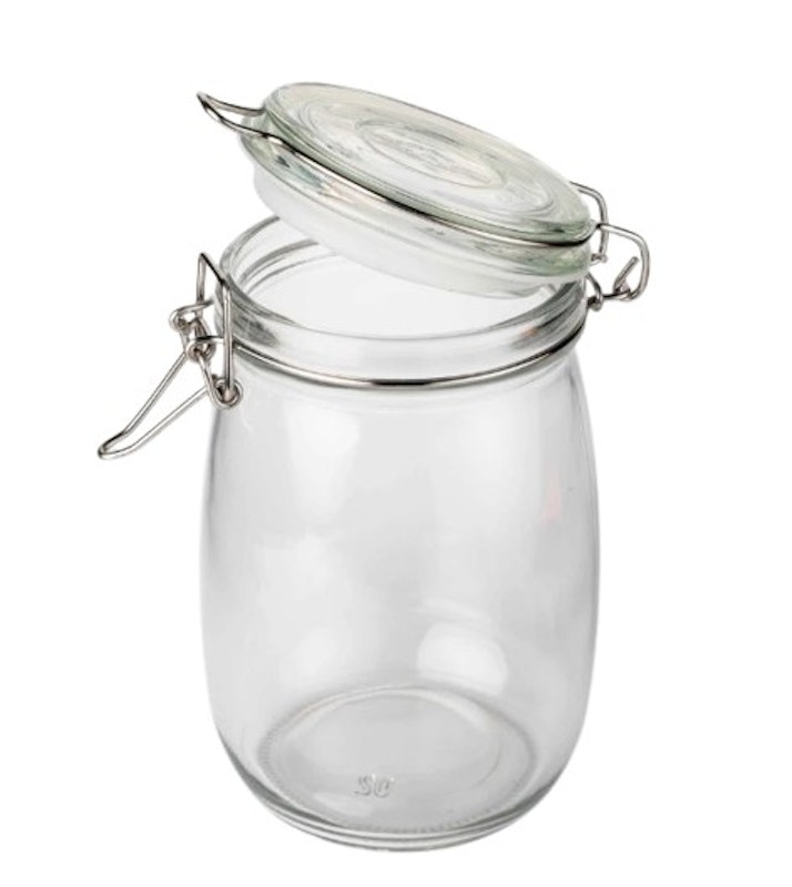 Glass Jar with Airtight Lid 3