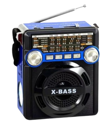 AM/FM 3-Band Rechargeable Radio 1