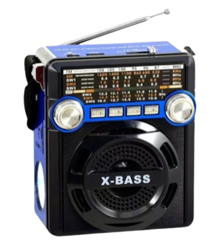 AM/FM 3-Band Rechargeable Radio 1