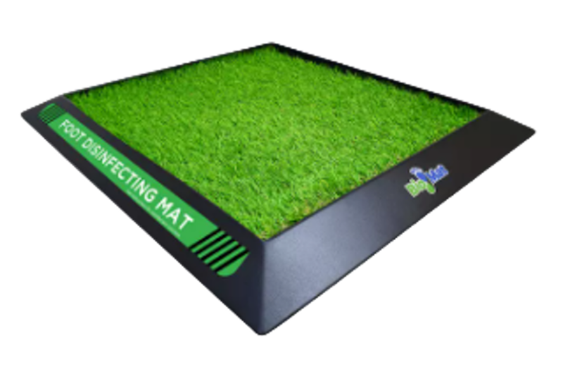 Foot Disinfecting Mat 1