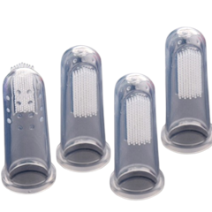 Transparent Finger Toothbrush
