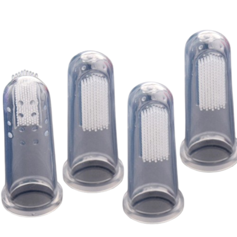 Transparent Finger Toothbrush 1