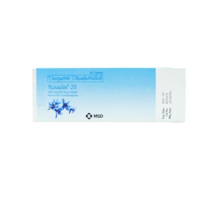 Marvelon 0.15mg/0.03mg Tablet 1