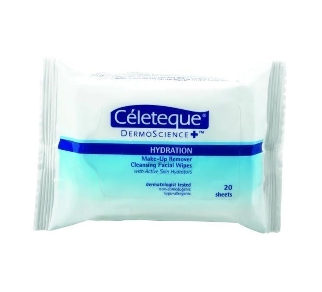 DermoScience™ Hydration Make-up Remover Cleansing Facial Wipes 1
