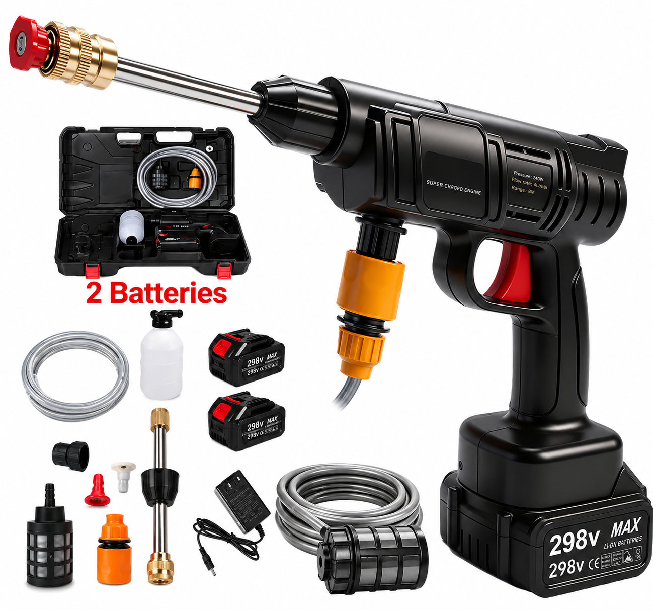 Japan Cordless Portable Pressure Washer 	 1