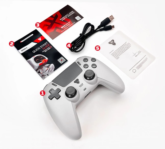 Wireless Gamepad Bluetooth Controller	  3