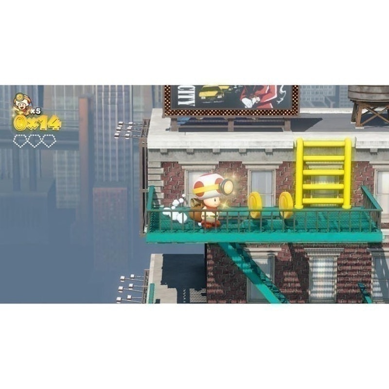 Captain Toad: Treasure Tracker 6