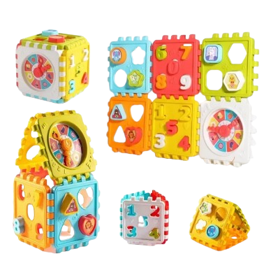 Puzzle Building Block Toy  2
