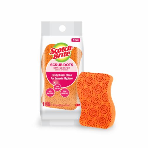 Non-Scratch Scrub Dot Scrubber 1