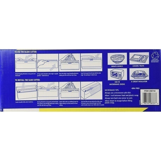 Signature Stretch-Tite Plastic Food Wrap 2
