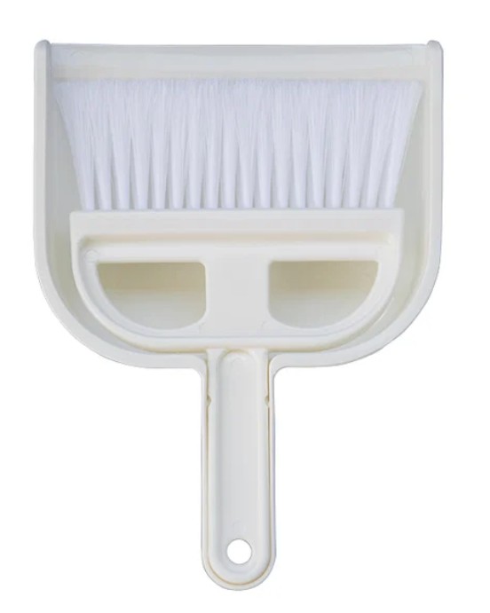 Foam Mini Dustpan and Brush Set	  1