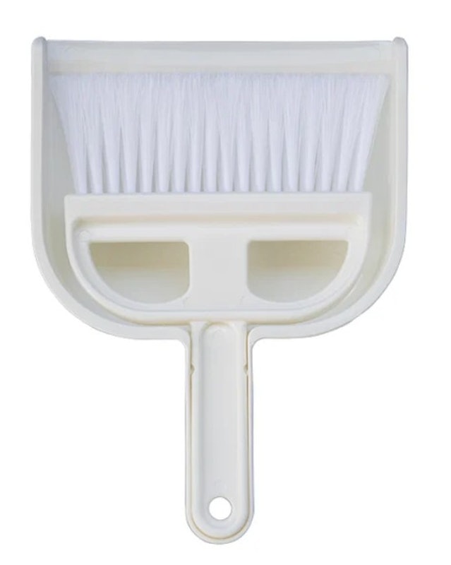 Foam Mini Dustpan and Brush Set 1