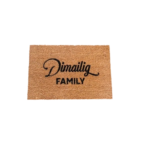 Personalized Doormat 2