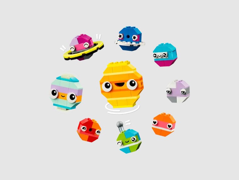 CLASSIC Creative Space Planets Kit 2