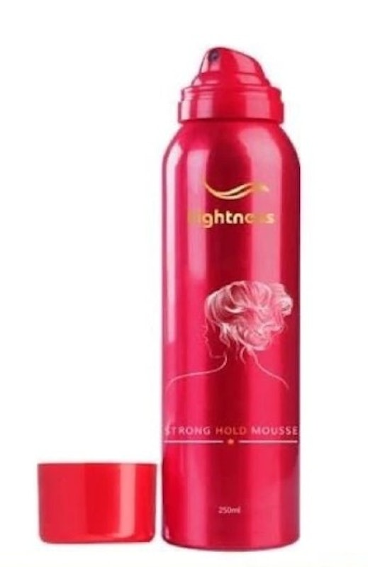 Strong Hold Hair Mousse 2