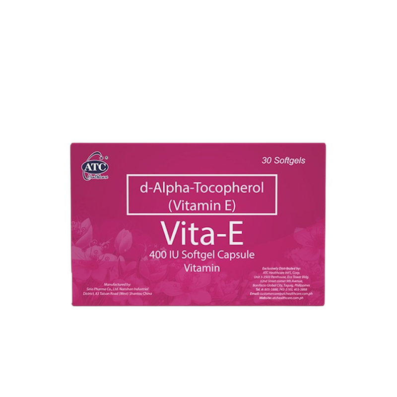 Vita-E 400 IU Softgel Capsule 1