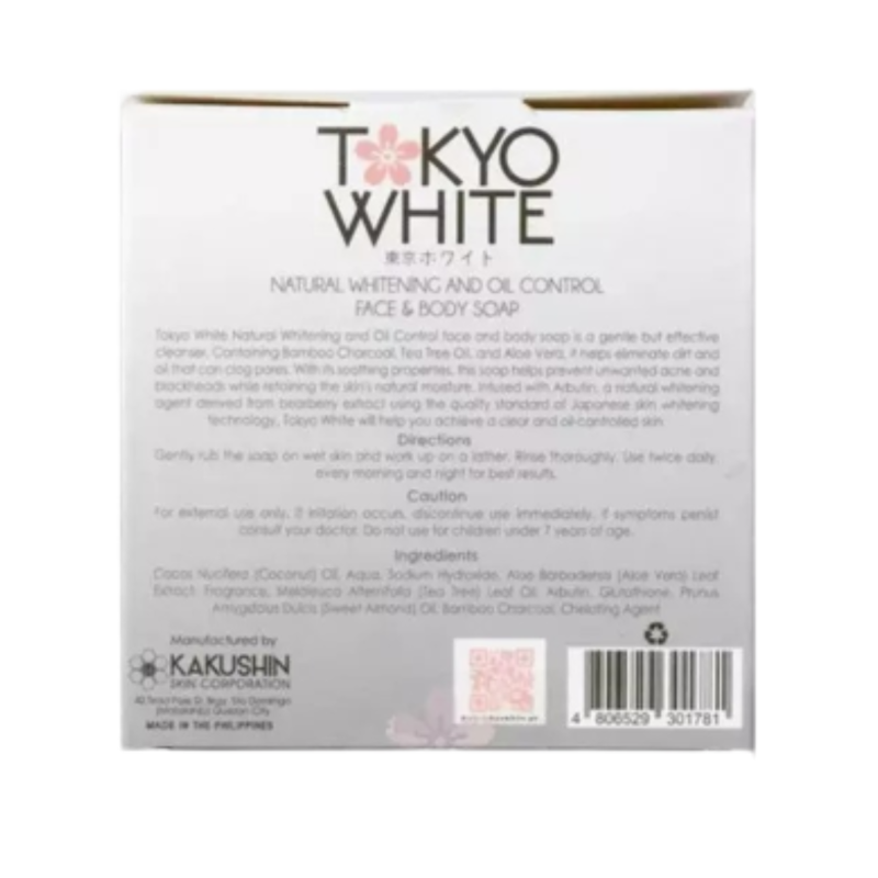 Natural Whitening and Oil Control Face & Body Soap 3
