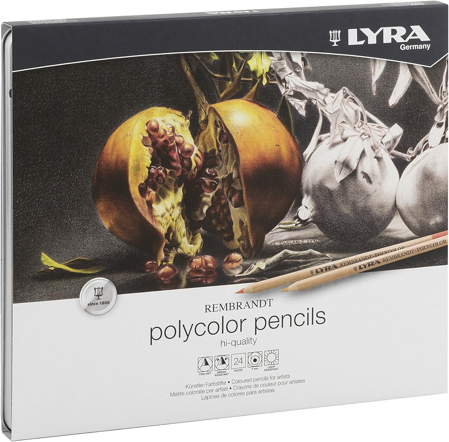 Rembrandt Polycolor Pencils 1