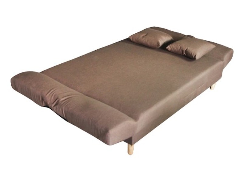 Living Smithtown Sofa Bed with Armrest and Pillow 190cm 2