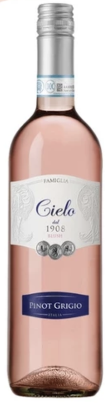 Classic Pinot Grigio Blush Rose 1
