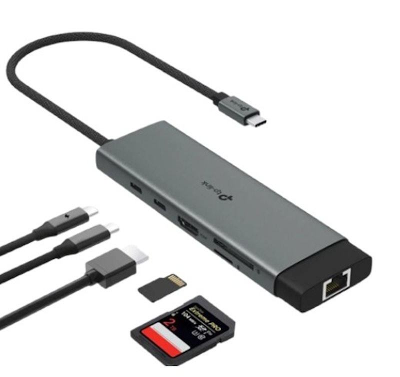 USB‑C 9‑in‑1 Hub 2