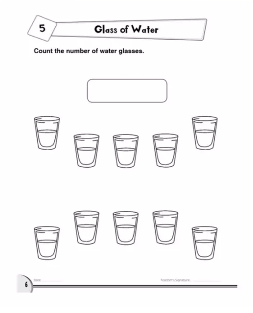 My Beginner Maths Workbook 5
