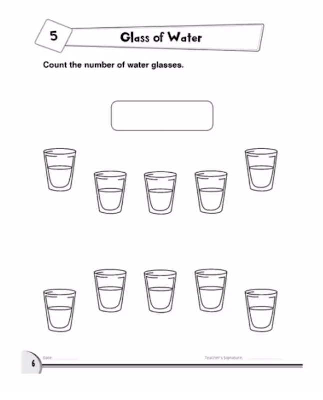 My Beginner Maths Workbook 5