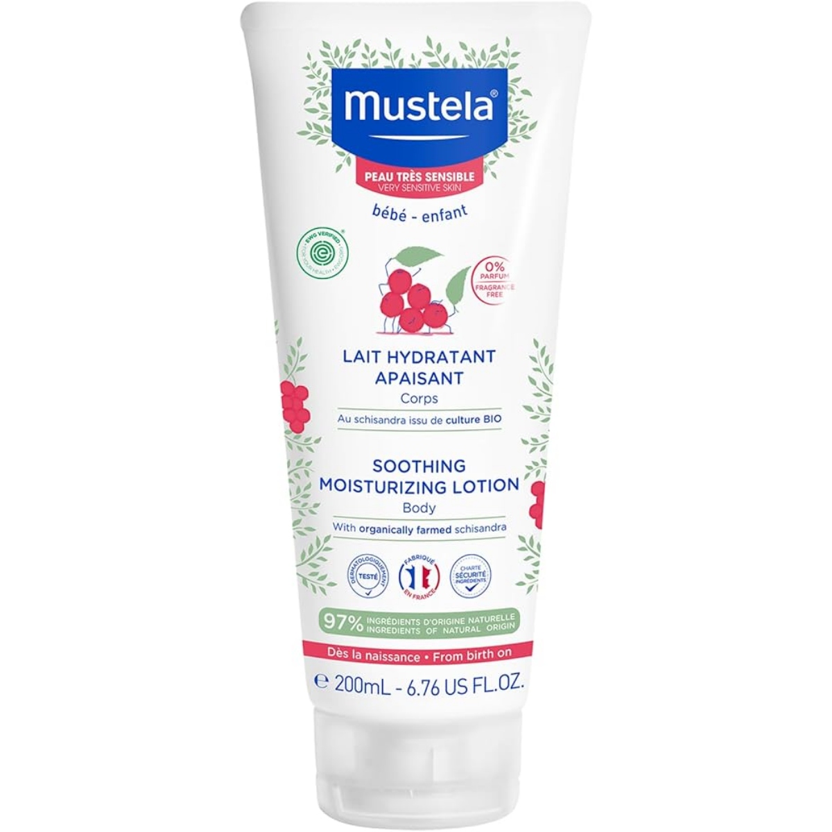 Soothing Moisturizing Body Lotion 1